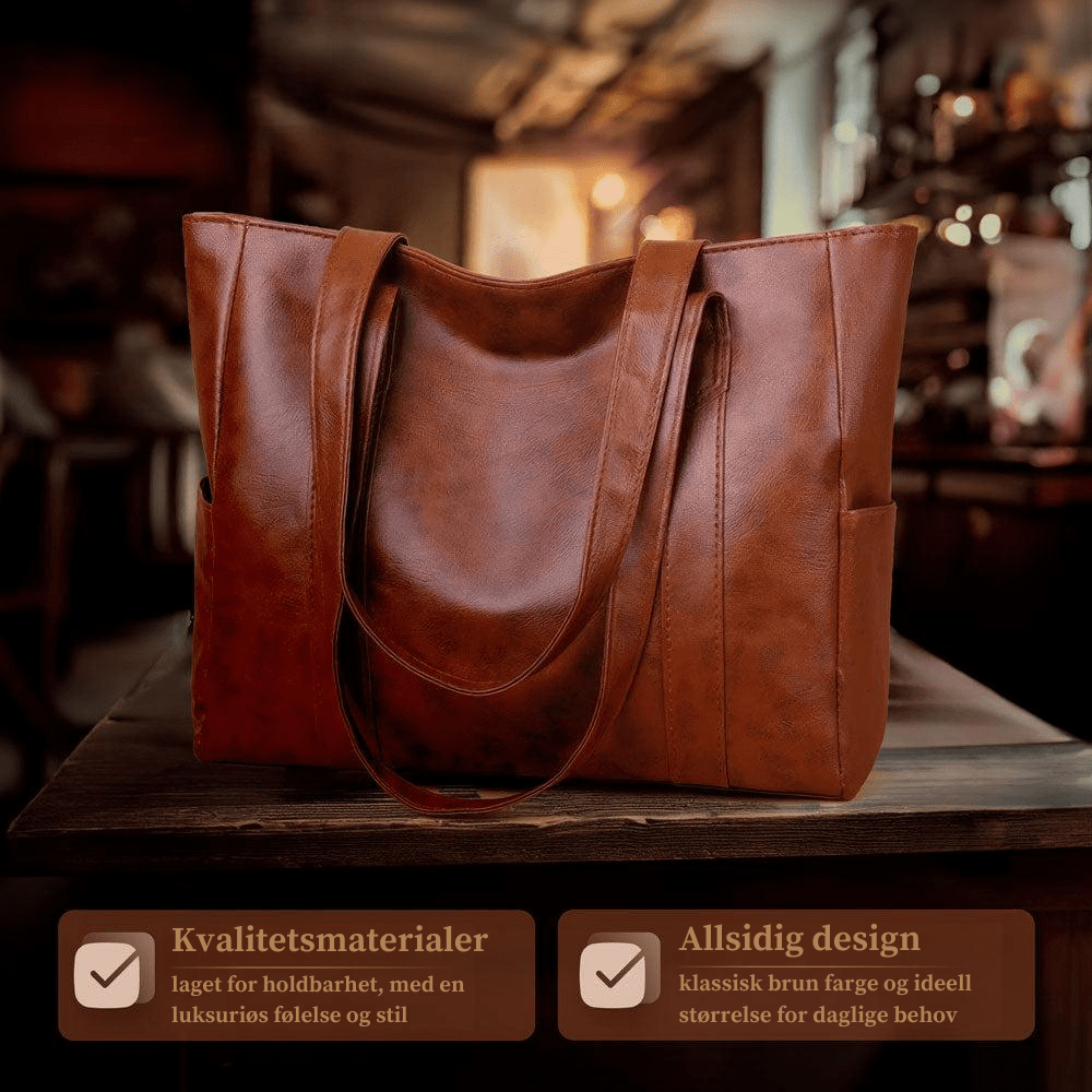 MARTHA’S TIDLØSE ELEGANSE | KLASSISK VESKE – fra Nordic Boutique & Co. | Nordic Boutique & Co.