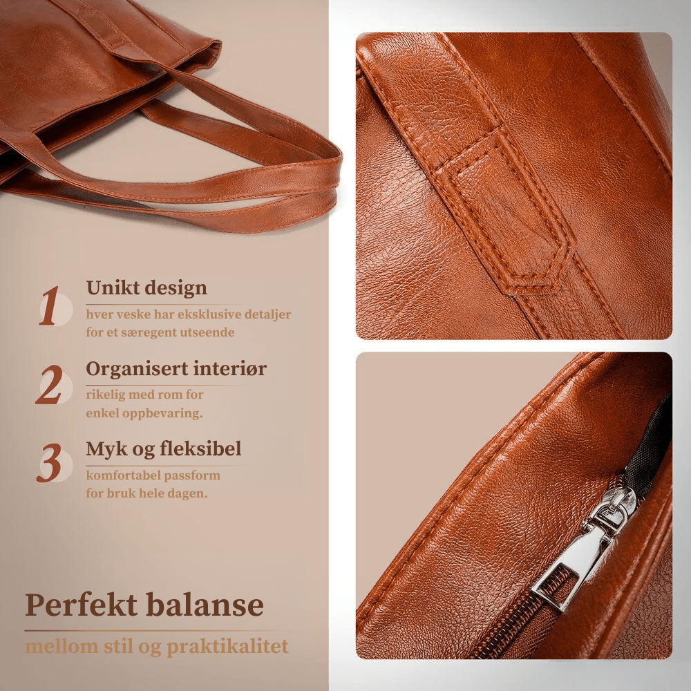 MARTHA’S TIDLØSE ELEGANSE | KLASSISK VESKE – fra Nordic Boutique &amp; Co. | Nordic Boutique &amp; Co.