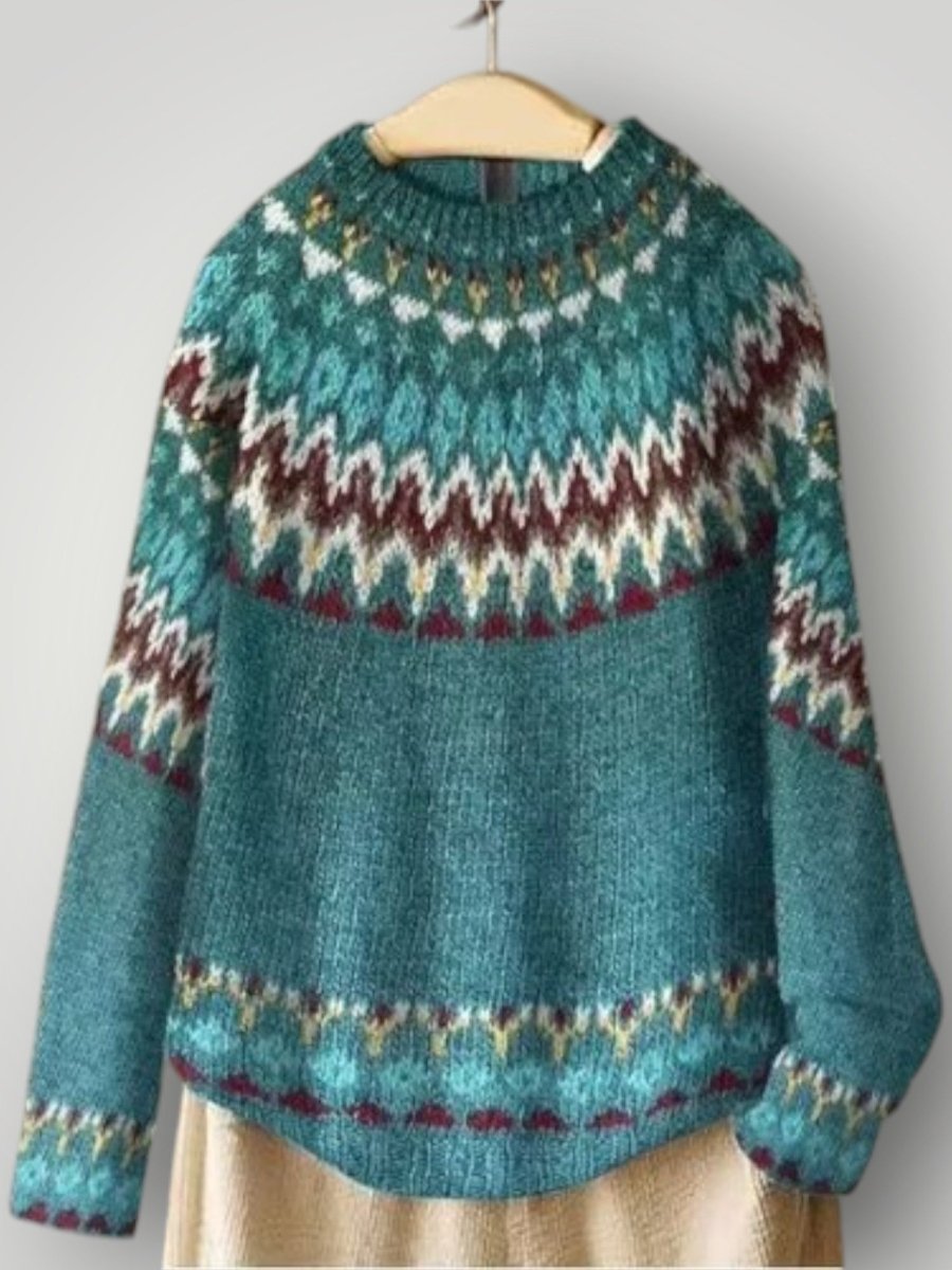 MEIJER | RETRO GENSER - Nordic Boutique & Co.