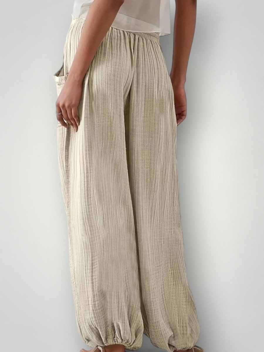 MIA | ELASTISKE BUKSER – fra Nordic Boutique & Co. | Nordic Boutique & Co.