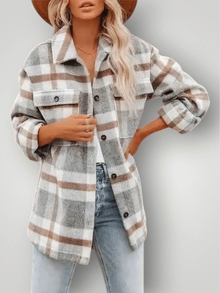 MIA | TRENDY SKJORTE - Nordic Boutique & Co.