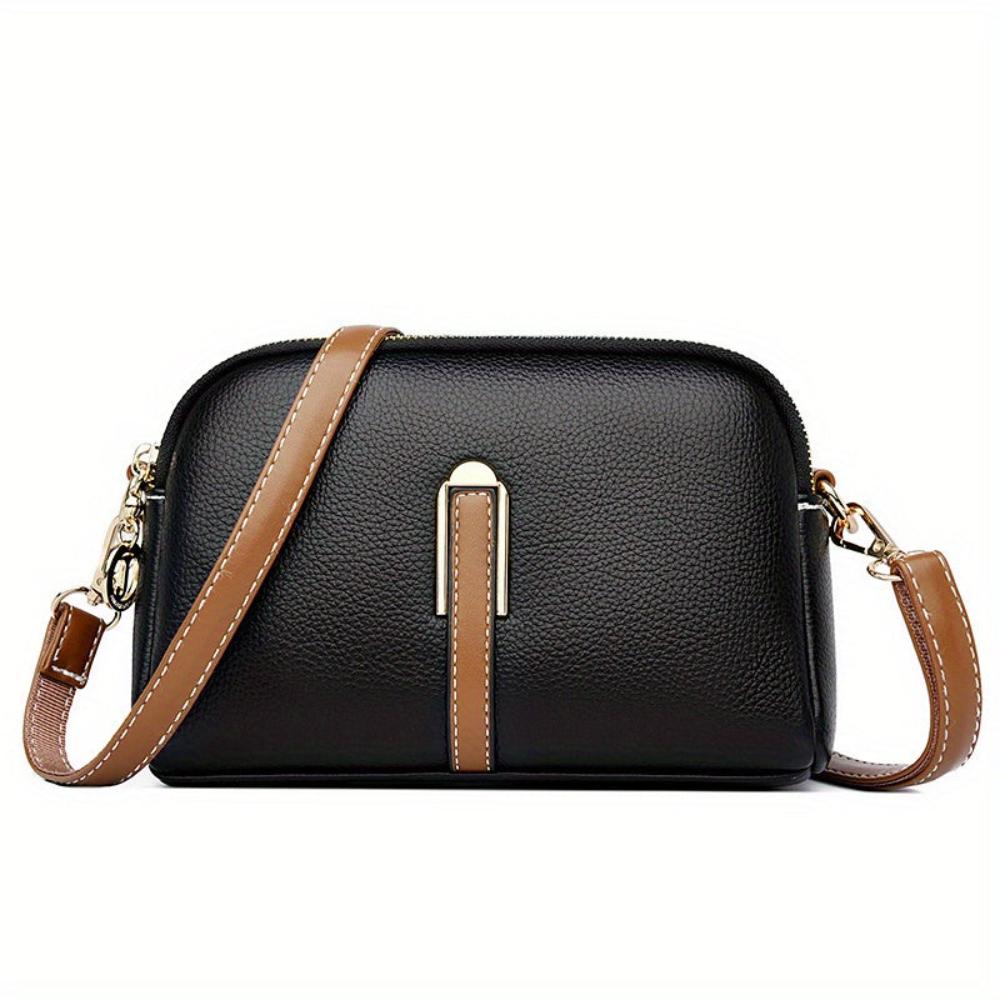 MILA | LITCHI EMBOSSED CROSSBODY - VESKE – fra Nordic Boutique & Co. | Nordic Boutique & Co.