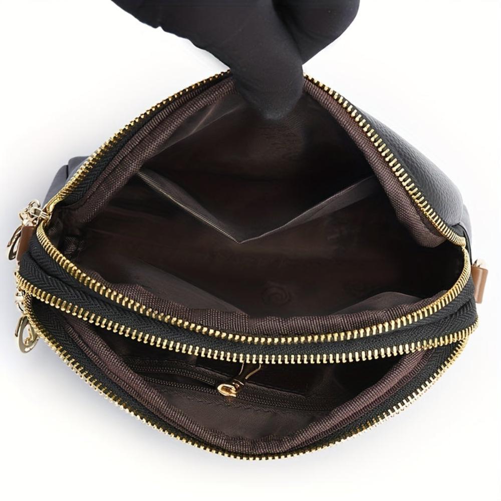 MILA | LITCHI EMBOSSED CROSSBODY - VESKE – fra Nordic Boutique & Co. | Nordic Boutique & Co.