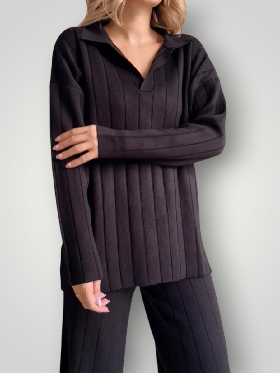 NAVONE | STRIPED JACQUARD SET – fra Nordic Boutique & Co. | Nordic Boutique & Co.