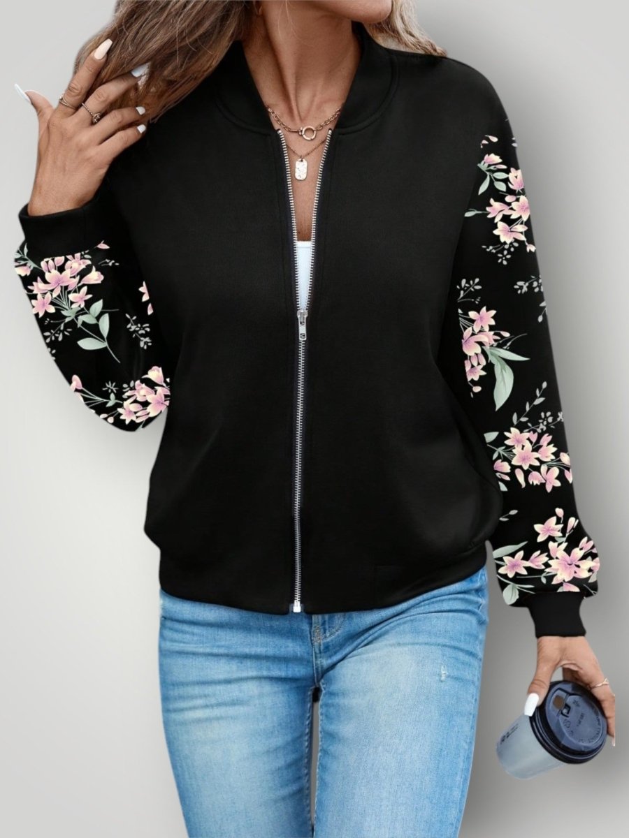 NORA | BASEBALLJAKKE – fra Nordic Boutique & Co. | Nordic Boutique & Co.