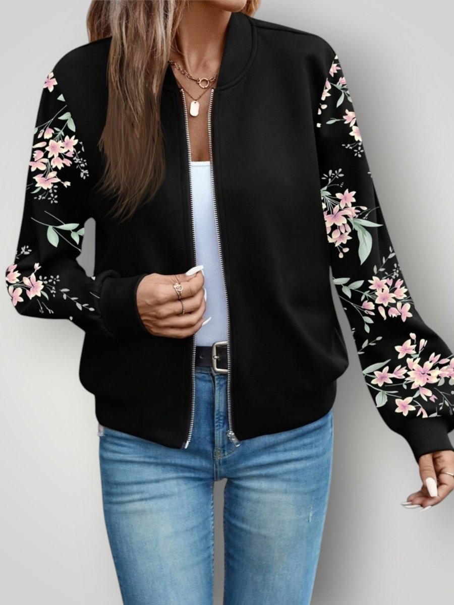 NORA | BASEBALLJAKKE – fra Nordic Boutique & Co. | Nordic Boutique & Co.
