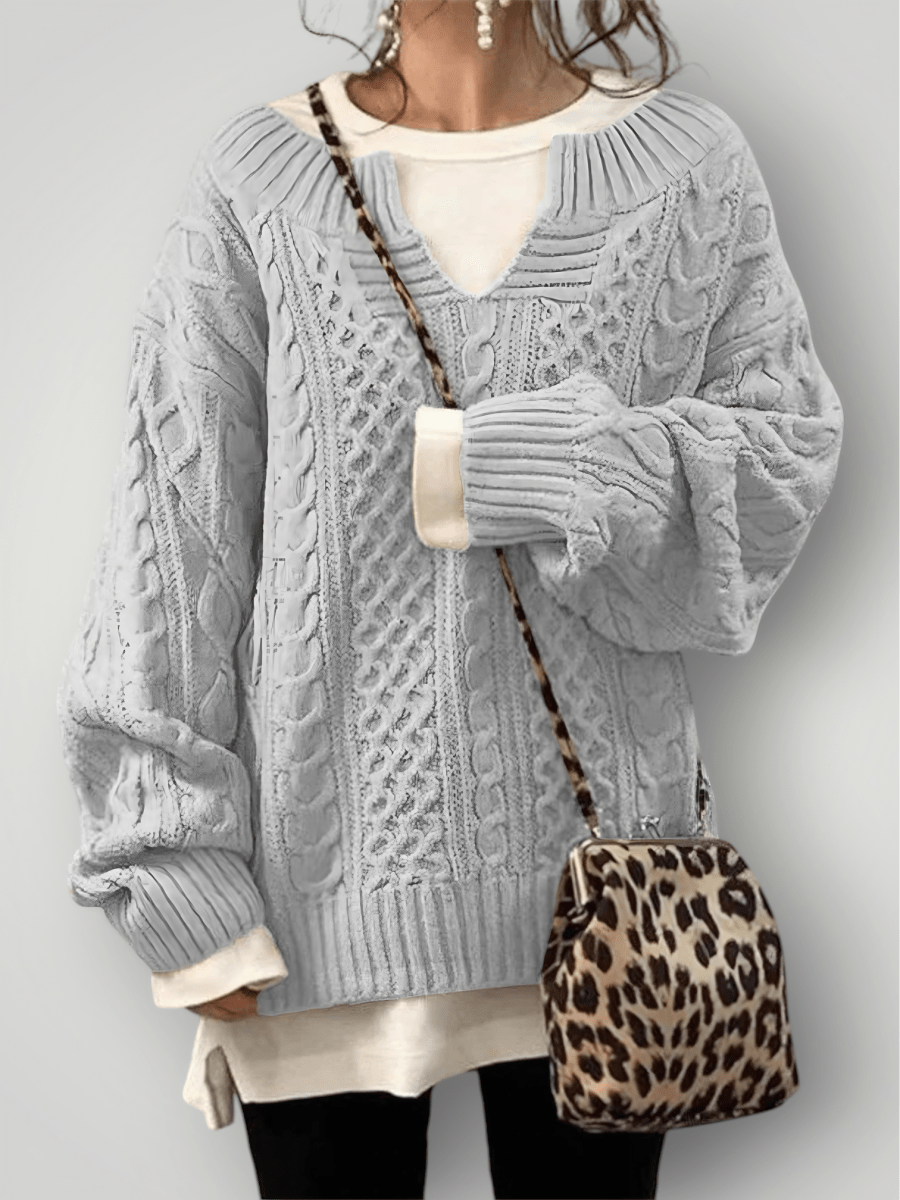 OTILIE | STRIKKET GENSER - Nordic Boutique & Co.