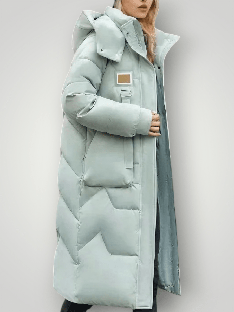 RITA | QUILTET VINTER PARKA – fra Nordic Boutique & Co. | Nordic Boutique & Co.