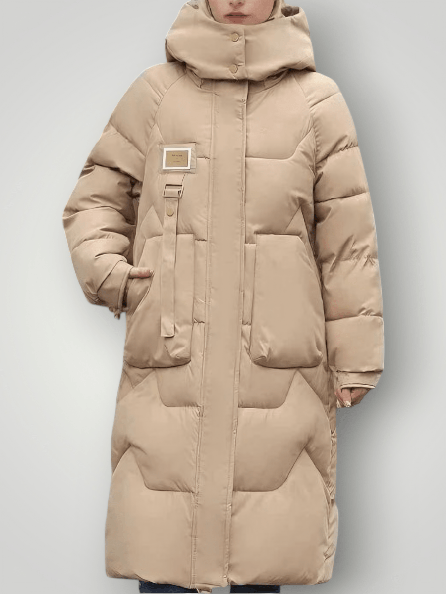RITA | QUILTET VINTER PARKA – fra Nordic Boutique &amp; Co. | Nordic Boutique &amp; Co.