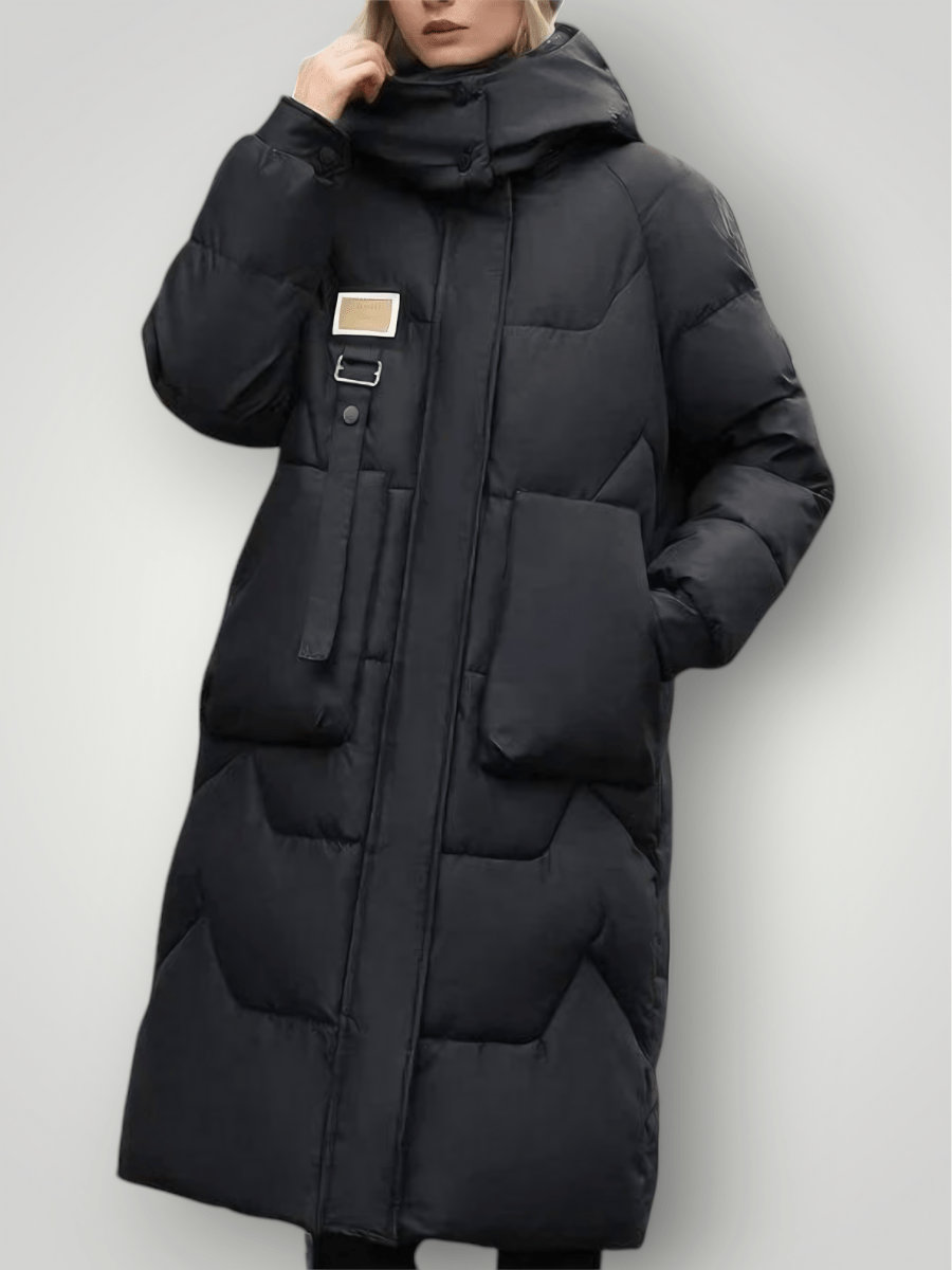 RITA | QUILTET VINTER PARKA – fra Nordic Boutique & Co. | Nordic Boutique & Co.