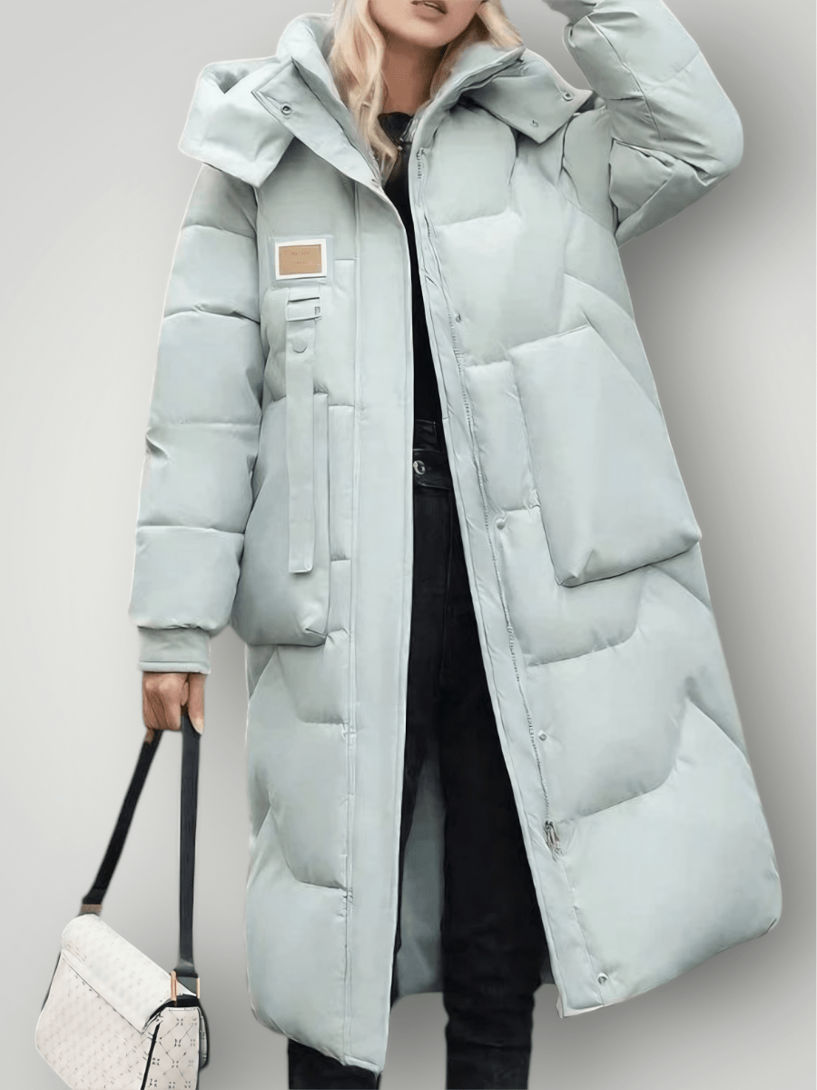 RITA | QUILTET VINTER PARKA – fra Nordic Boutique & Co. | Nordic Boutique & Co.