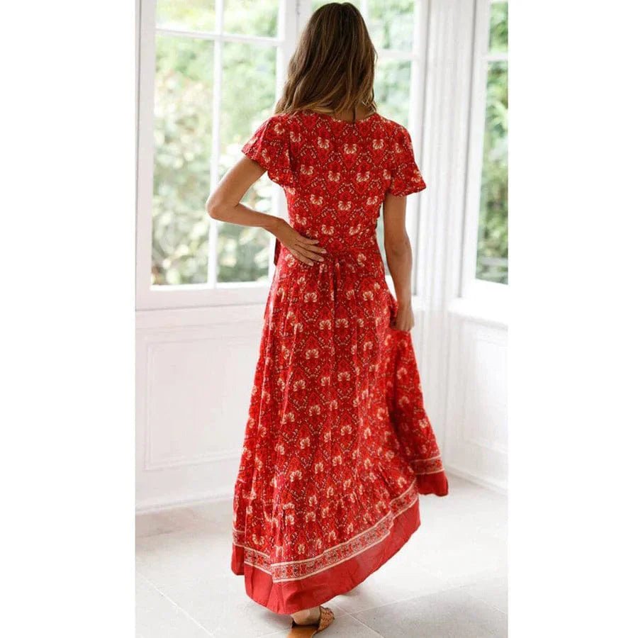 ROOS | IBIZA - KJOLE MED SPLITT – fra Nordic Boutique & Co. | Nordic Boutique & Co.