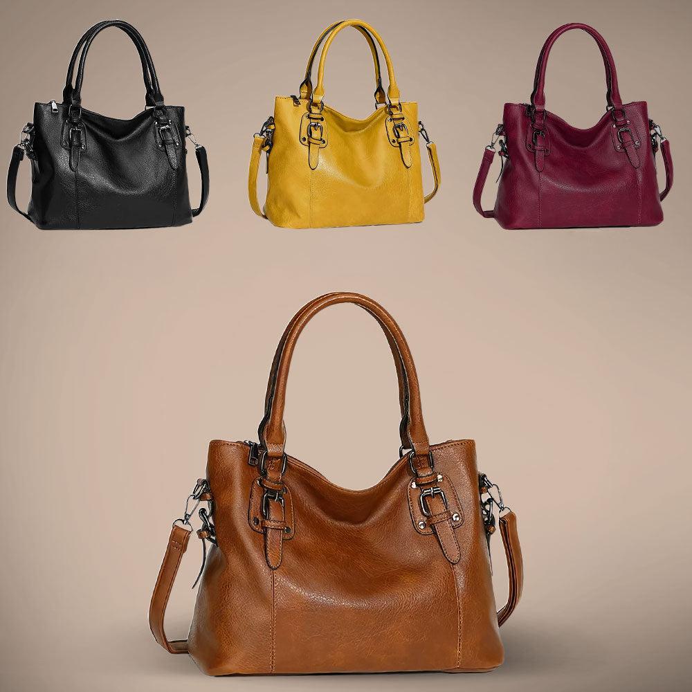 SIENNA’S GRASIØSE TILTREKNING | ELEGANT SKULDERVESKE – fra Nordic Boutique &amp; Co. | Nordic Boutique &amp; Co.