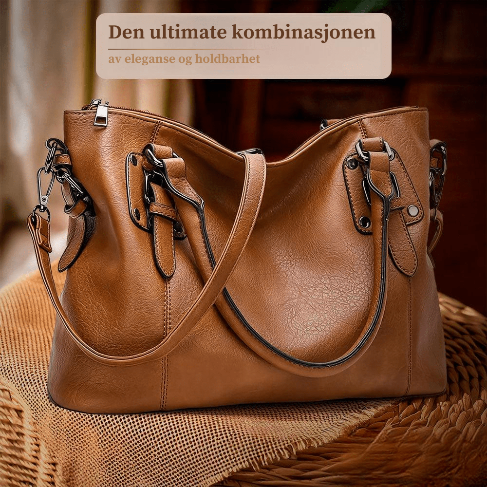 SIENNA’S GRASIØSE TILTREKNING | ELEGANT SKULDERVESKE – fra Nordic Boutique & Co. | Nordic Boutique & Co.