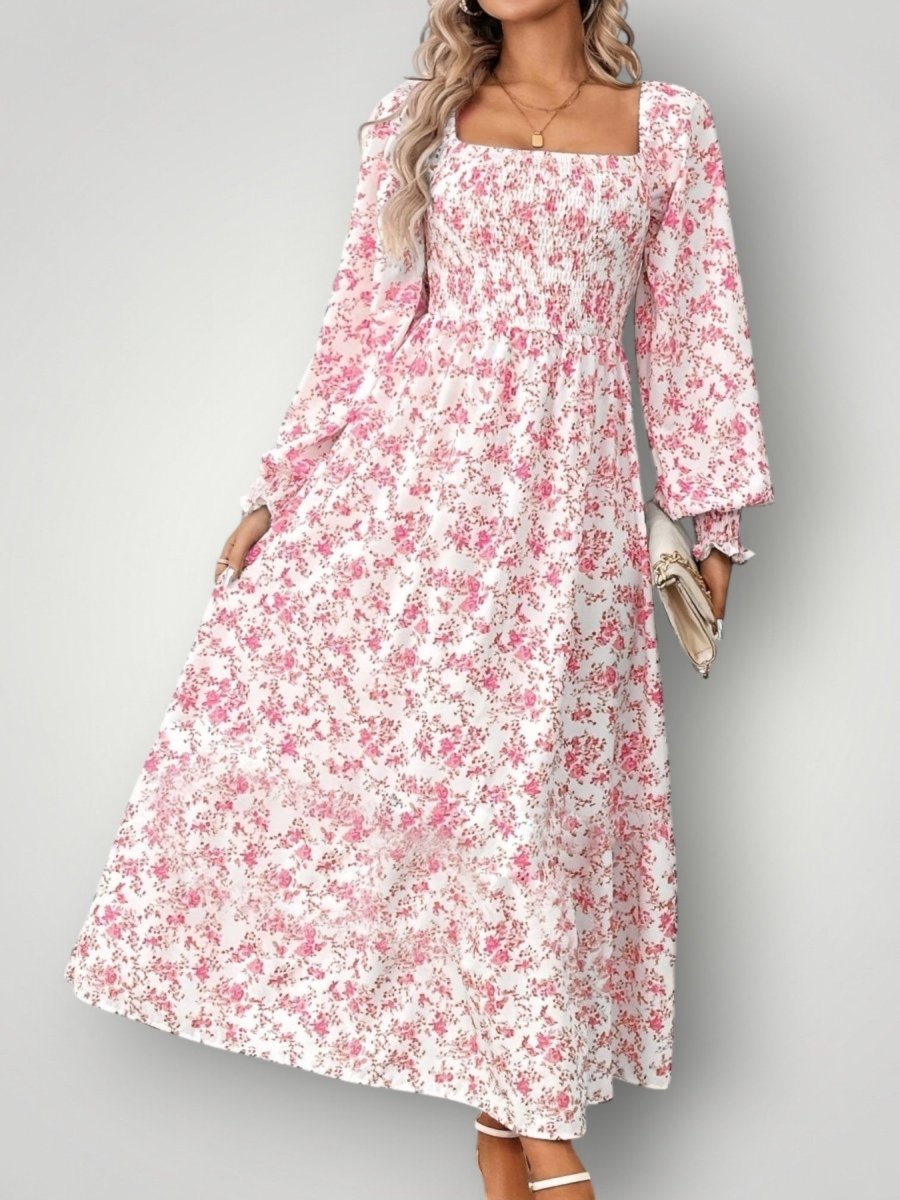 SILJE | MIDIKJOLE – fra Nordic Boutique & Co. | Nordic Boutique & Co.