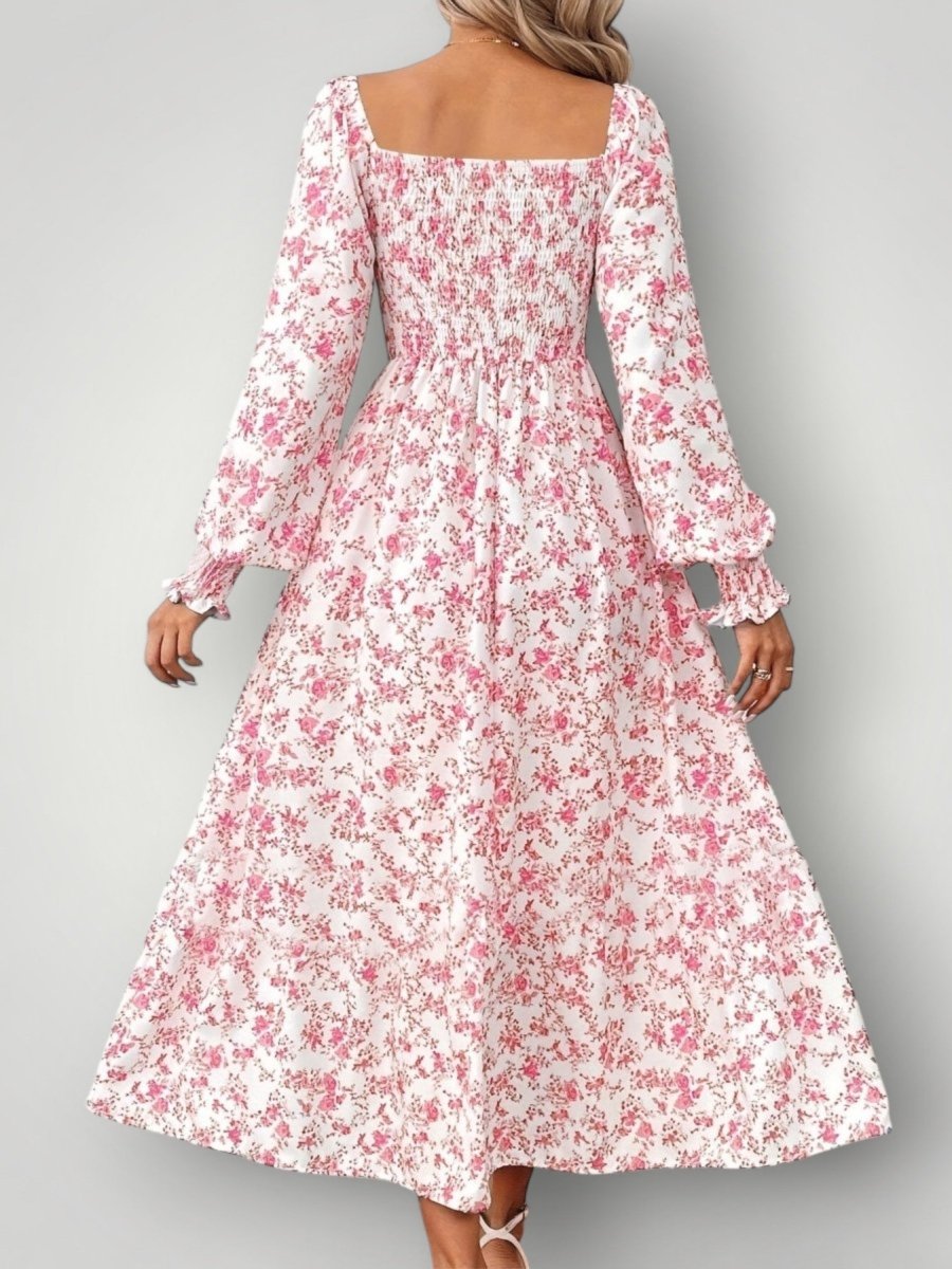 SILJE | MIDIKJOLE – fra Nordic Boutique & Co. | Nordic Boutique & Co.