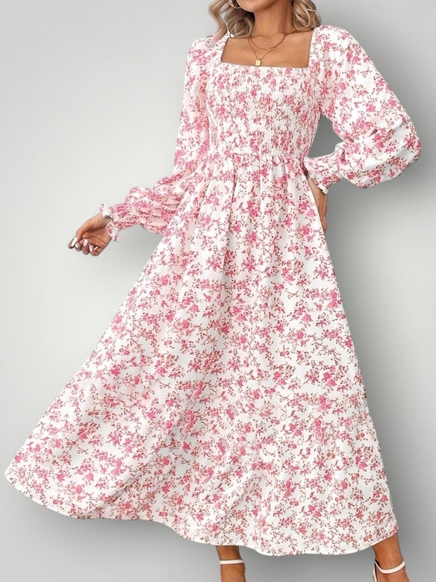 SILJE | MIDIKJOLE – fra Nordic Boutique & Co. | Nordic Boutique & Co.