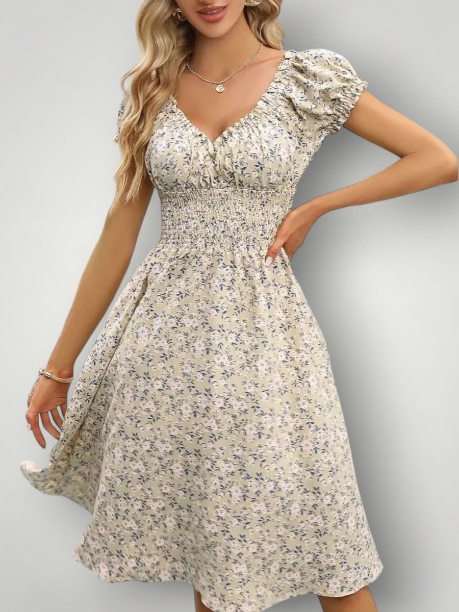 SOPHIE | MIDIKJOLE – fra Nordic Boutique &amp; Co. | Nordic Boutique &amp; Co.