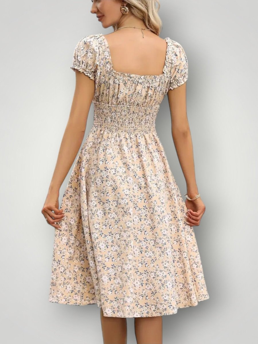 SOPHIE | MIDIKJOLE – fra Nordic Boutique & Co. | Nordic Boutique & Co.