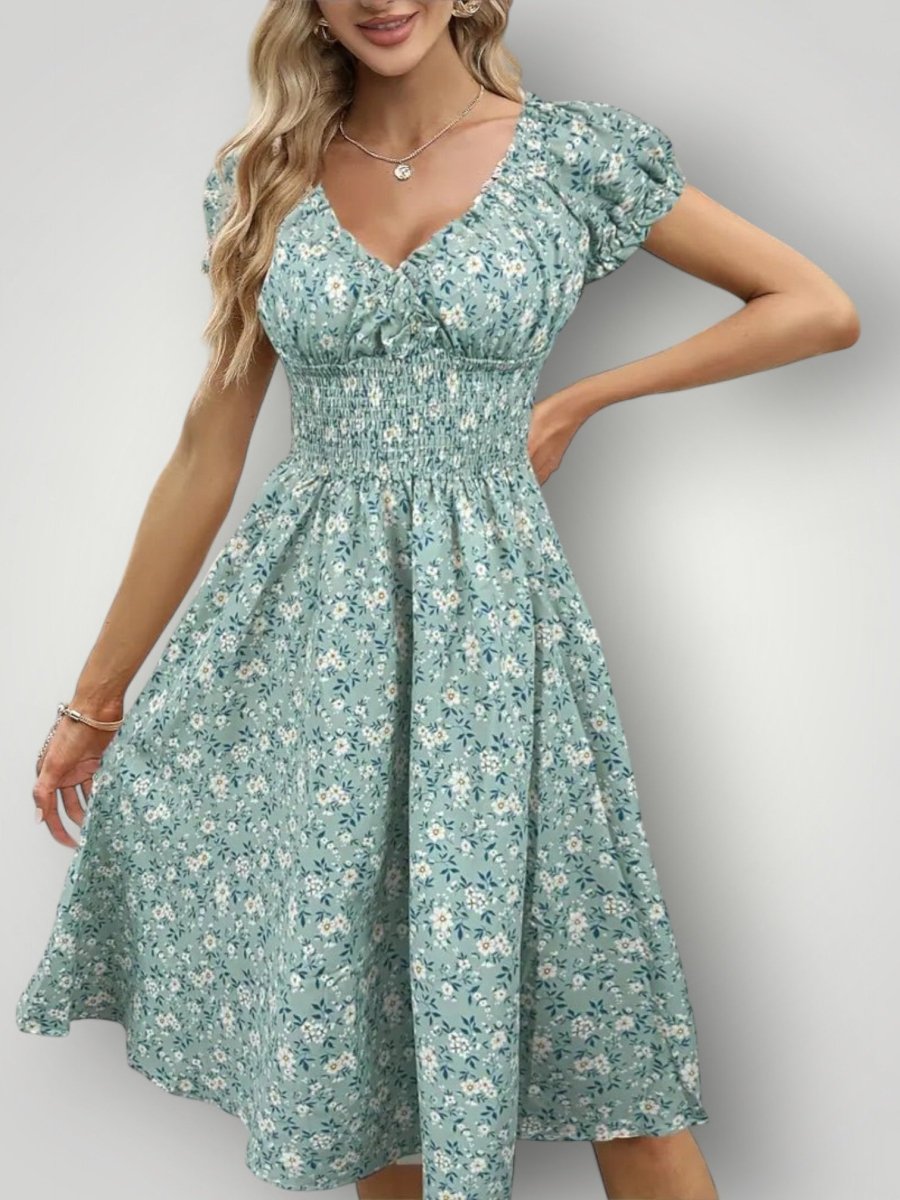 SOPHIE | MIDIKJOLE – fra Nordic Boutique &amp; Co. | Nordic Boutique &amp; Co.