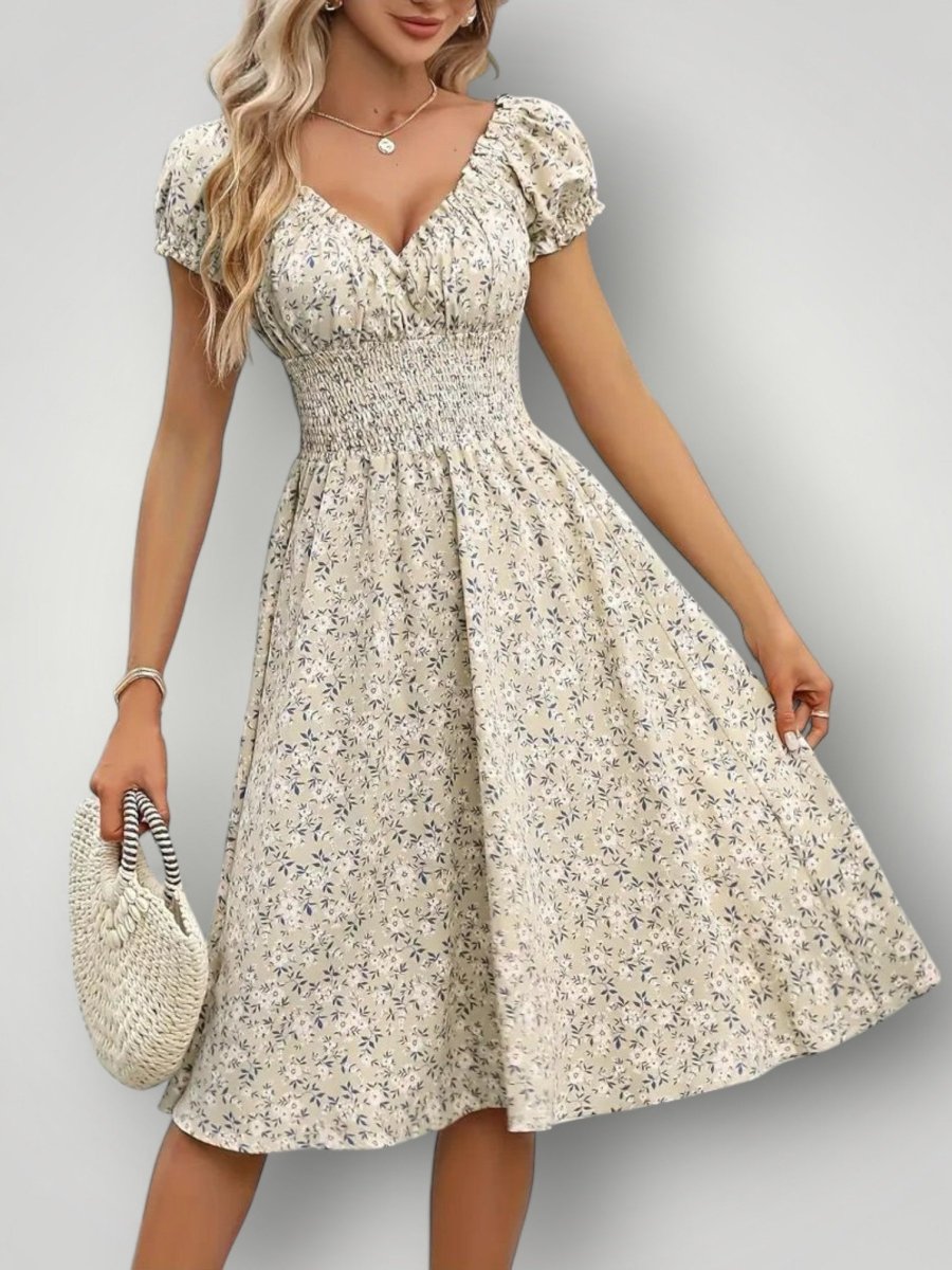 SOPHIE | MIDIKJOLE – fra Nordic Boutique &amp; Co. | Nordic Boutique &amp; Co.