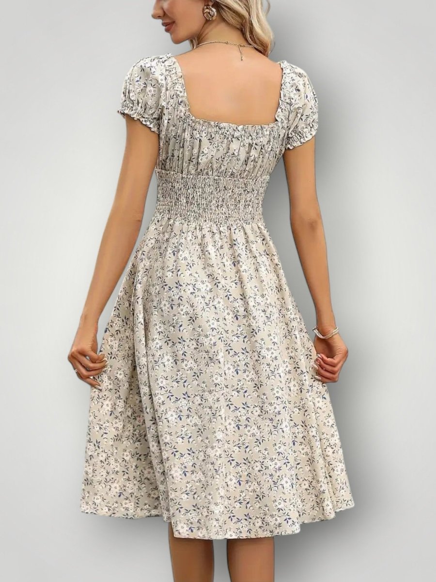 SOPHIE | MIDIKJOLE – fra Nordic Boutique &amp; Co. | Nordic Boutique &amp; Co.