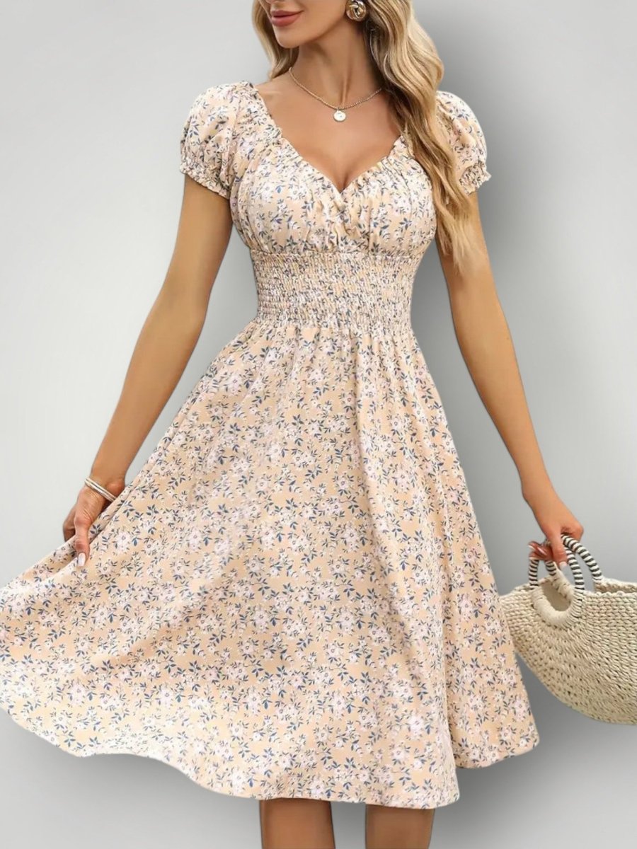 SOPHIE | MIDIKJOLE – fra Nordic Boutique & Co. | Nordic Boutique & Co.
