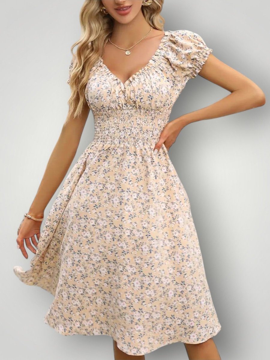 SOPHIE | MIDIKJOLE – fra Nordic Boutique & Co. | Nordic Boutique & Co.