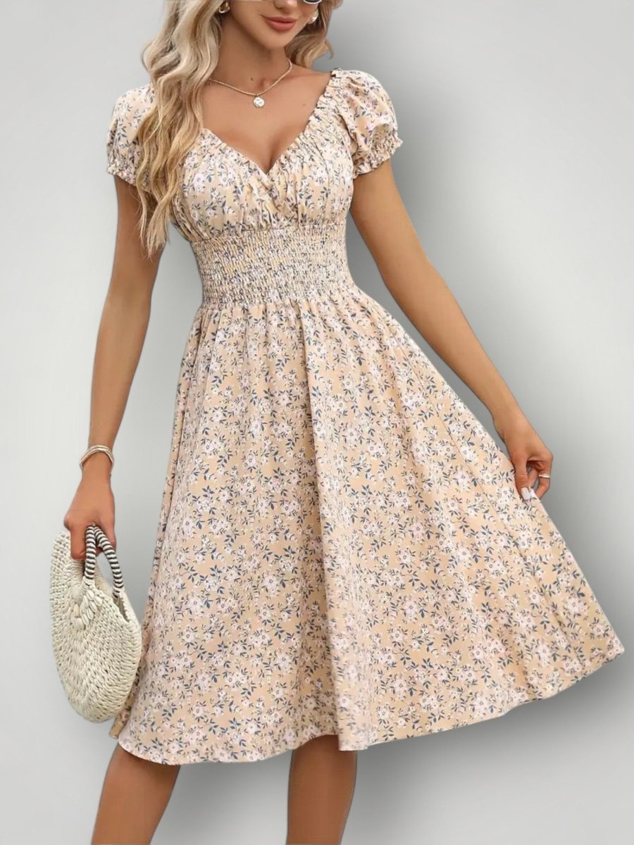 SOPHIE | MIDIKJOLE – fra Nordic Boutique & Co. | Nordic Boutique & Co.