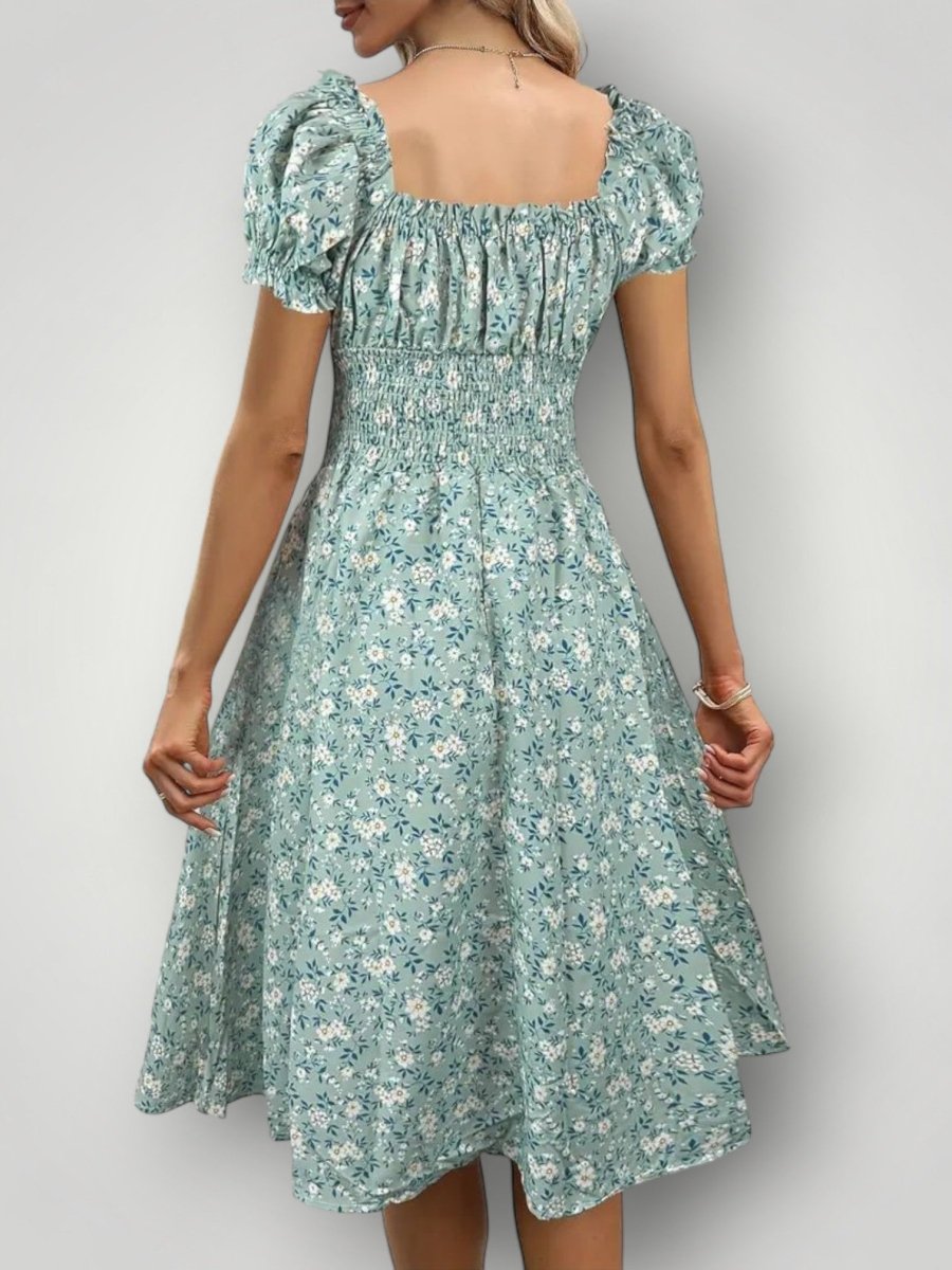 SOPHIE | MIDIKJOLE – fra Nordic Boutique &amp; Co. | Nordic Boutique &amp; Co.