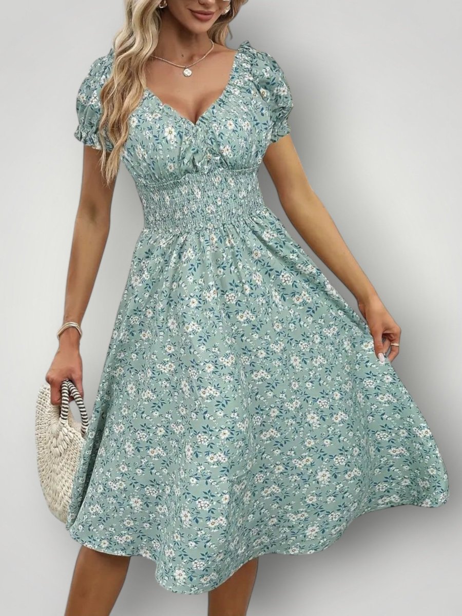 SOPHIE | MIDIKJOLE – fra Nordic Boutique &amp; Co. | Nordic Boutique &amp; Co.