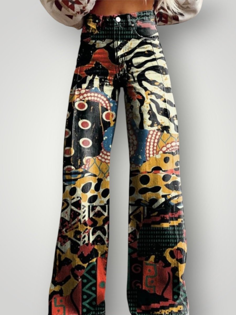 SYLVIA | VINTAGE BUKSER - Nordic Boutique & Co.