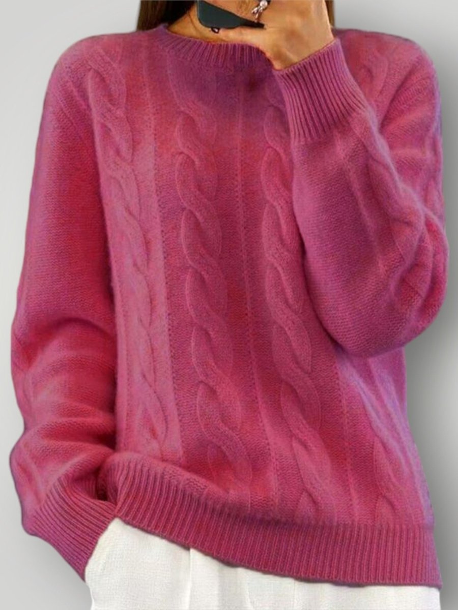 TAMARA | VARM STRIKKET GENSER - Nordic Boutique & Co.