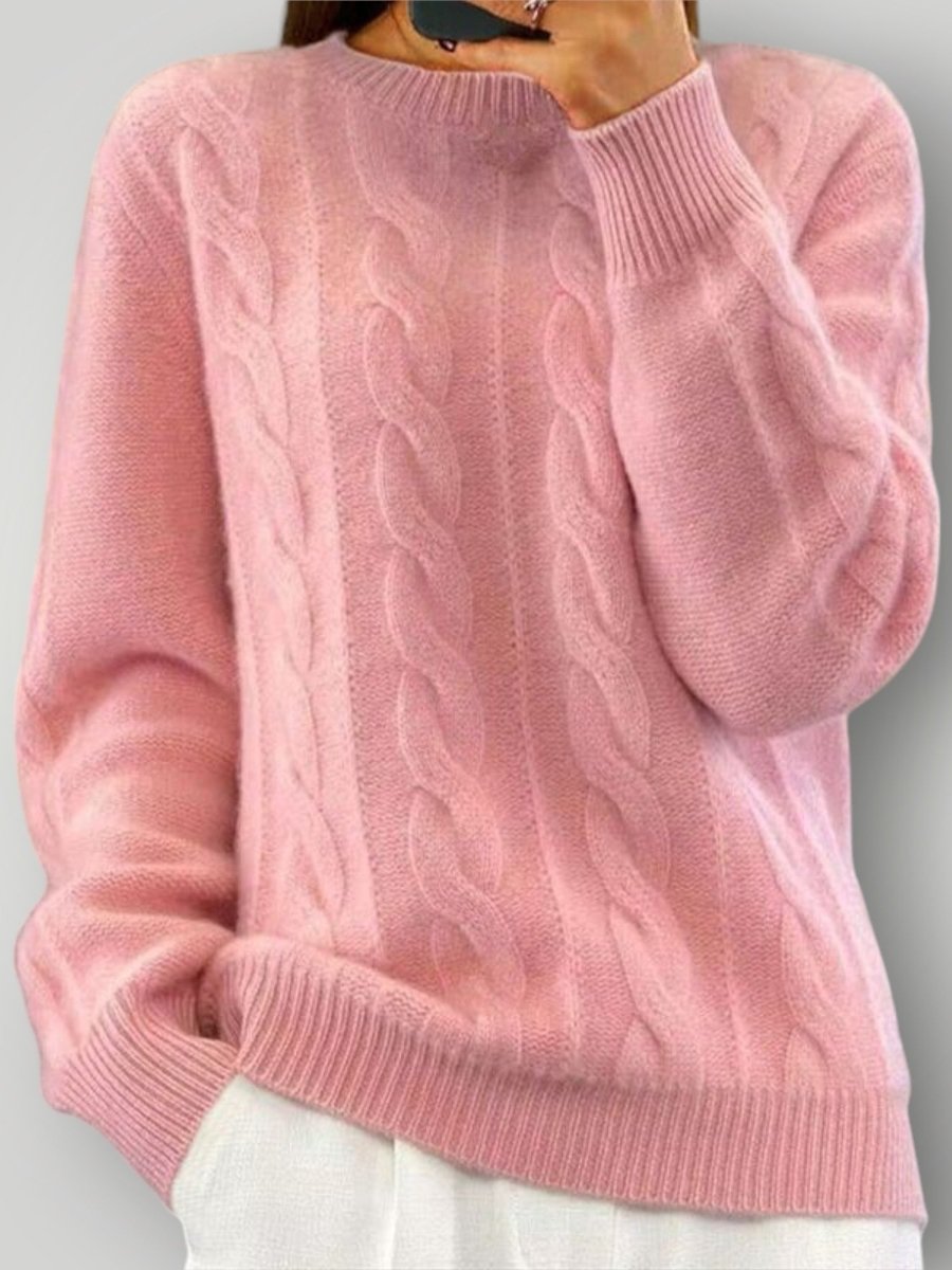 TAMARA | VARM STRIKKET GENSER - Nordic Boutique & Co.