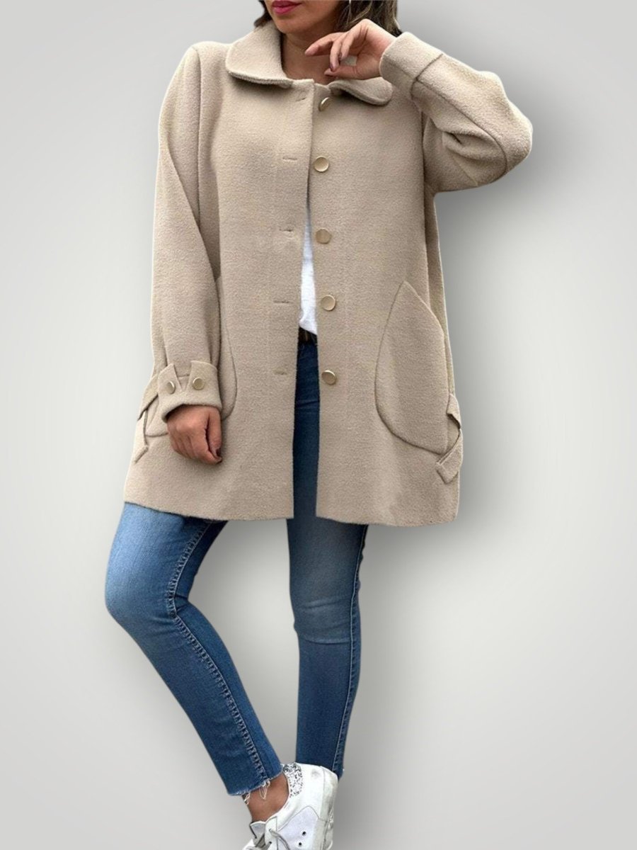 TESSA | LUKSURIØS KASJMIROKÅPE – fra Nordic Boutique & Co. | Nordic Boutique & Co.