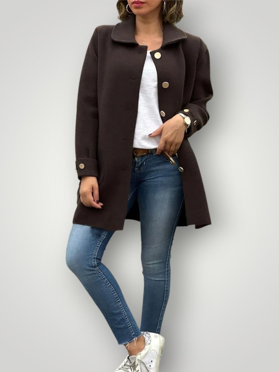 TESSA | LUKSURIØS KASJMIROKÅPE – fra Nordic Boutique & Co. | Nordic Boutique & Co.