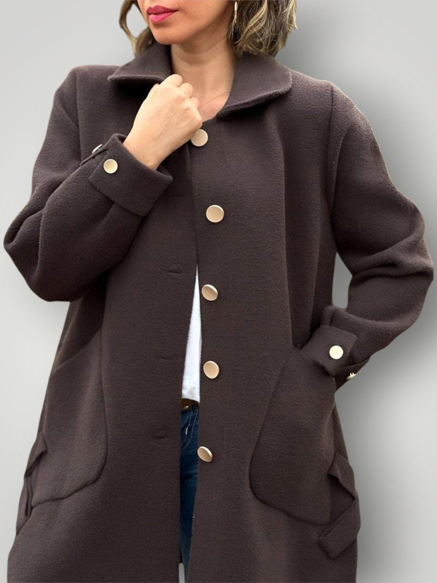 TESSA | LUKSURIØS KASJMIROKÅPE – fra Nordic Boutique & Co. | Nordic Boutique & Co.