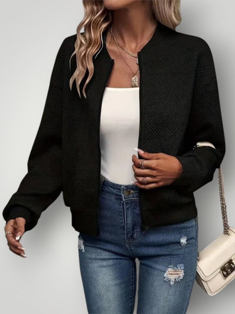 THEA | GLIDELÅSJAKKE – fra Nordic Boutique & Co. | Nordic Boutique & Co.