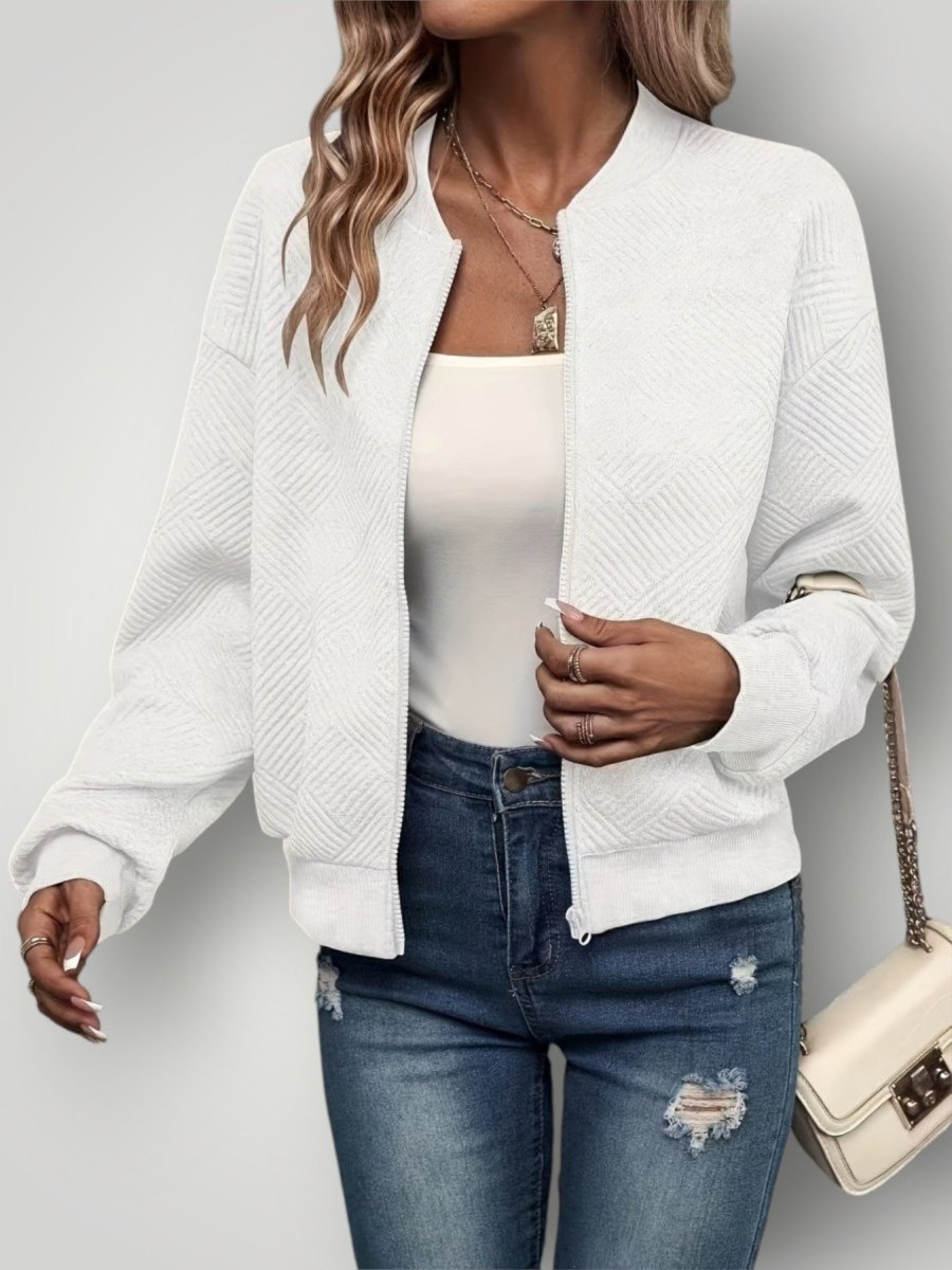 THEA | GLIDELÅSJAKKE – fra Nordic Boutique & Co. | Nordic Boutique & Co.
