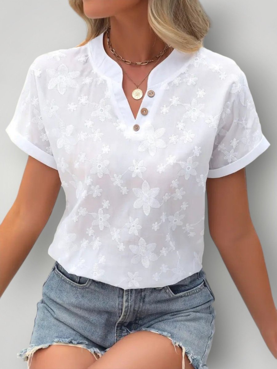 TONE | SOMMERSKJORTE – fra Nordic Boutique & Co. | Nordic Boutique & Co.