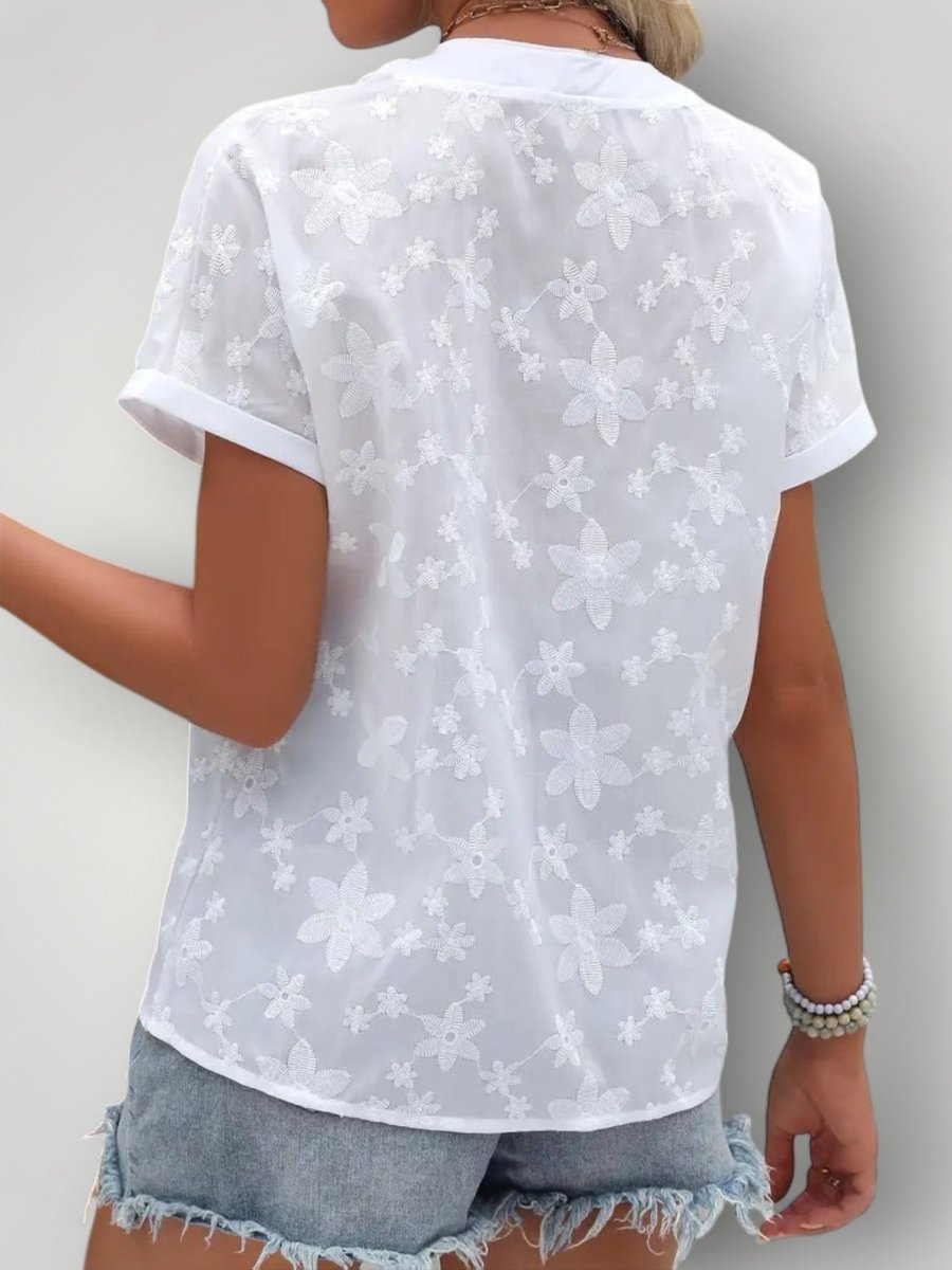 TONE | SOMMERSKJORTE – fra Nordic Boutique & Co. | Nordic Boutique & Co.
