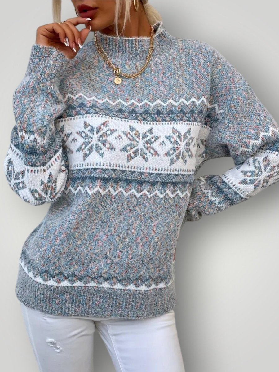 VICTORIA | SNØFNUGG GENSER - Nordic Boutique & Co.