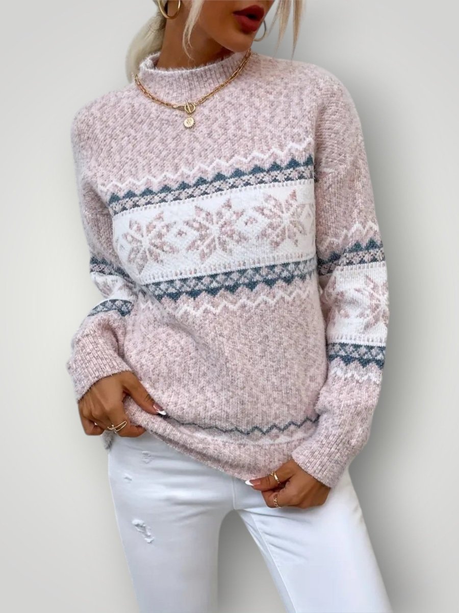 VICTORIA | SNØFNUGG GENSER - Nordic Boutique & Co.