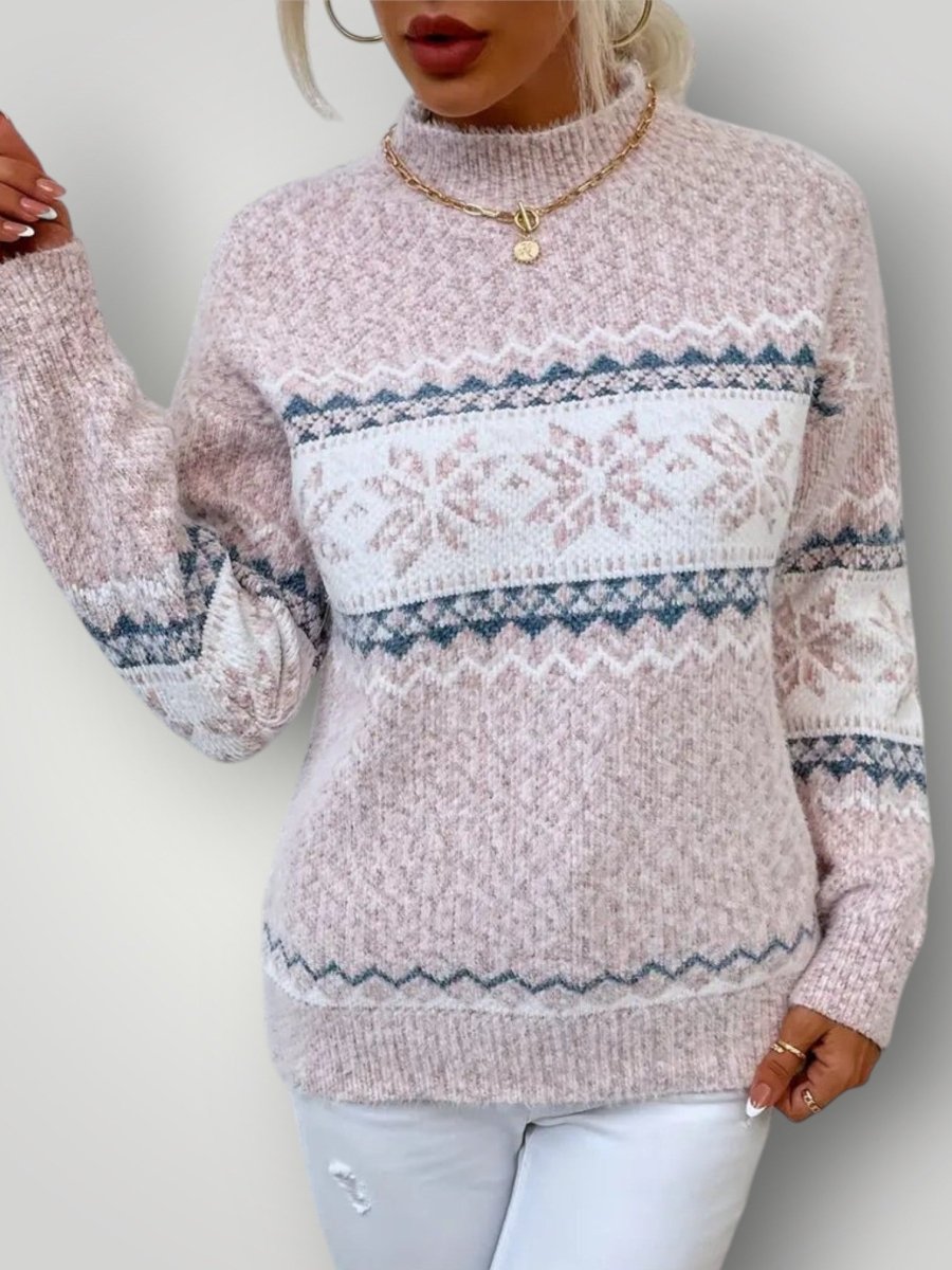 VICTORIA | SNØFNUGG GENSER - Nordic Boutique & Co.
