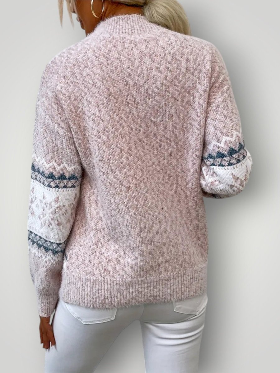 VICTORIA | SNØFNUGG GENSER - Nordic Boutique & Co.