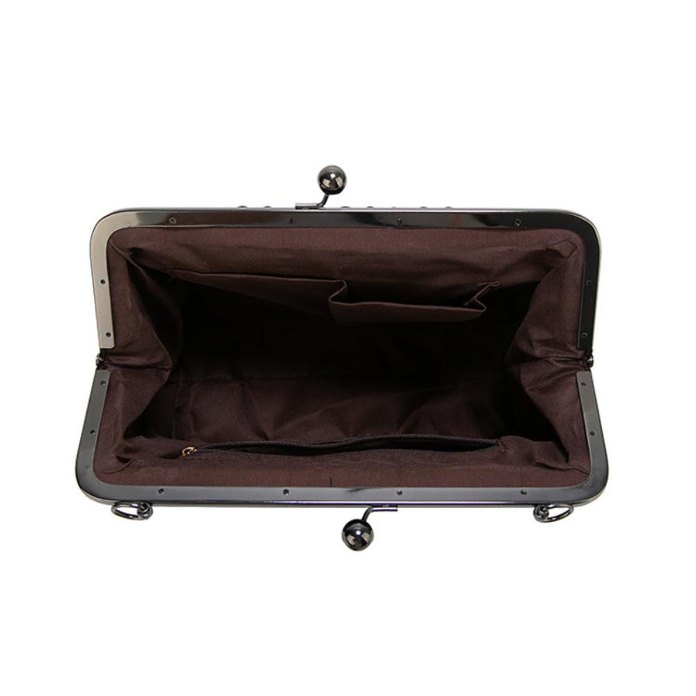 VINTAGE | KISS - LOCK HÅNDVESKE – fra Nordic Boutique & Co. | Nordic Boutique & Co.