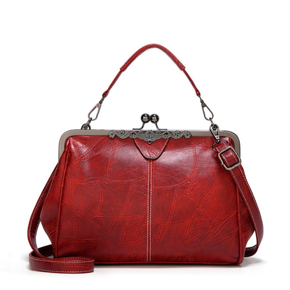 VINTAGE | KISS - LOCK HÅNDVESKE – fra Nordic Boutique & Co. | Nordic Boutique & Co.