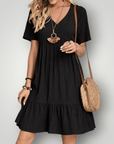 VIVIENNE | V - HALS SOMMERKLEDD - Nordic Boutique & Co.
