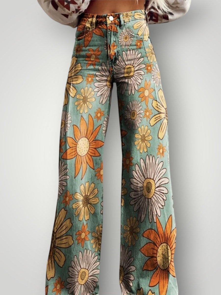 WILMA | VINTAGE BUKSER - Nordic Boutique & Co.